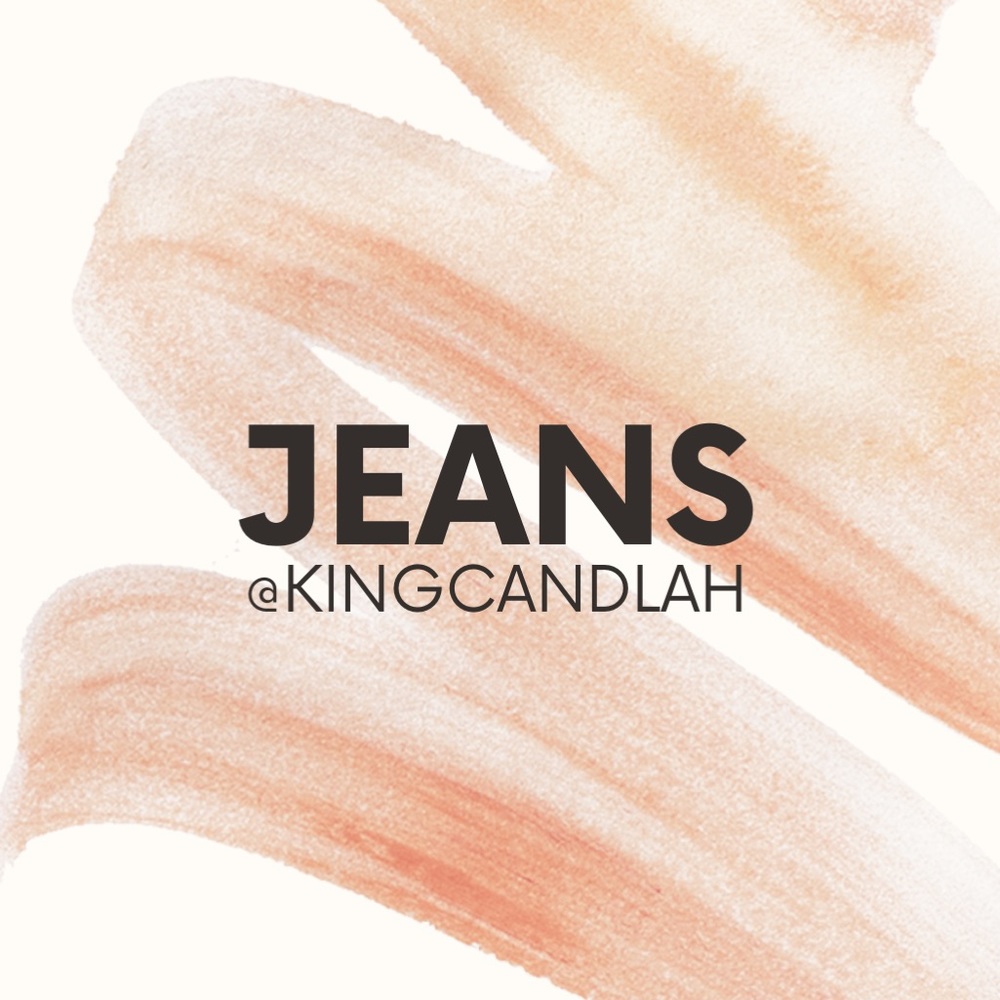 J E A N S 🤍